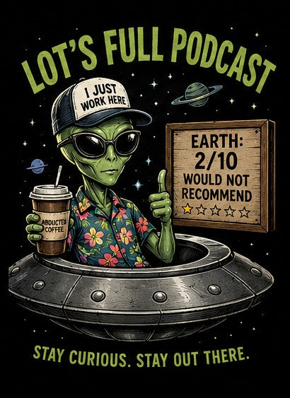 Lot’s Full Podcast Tumbler