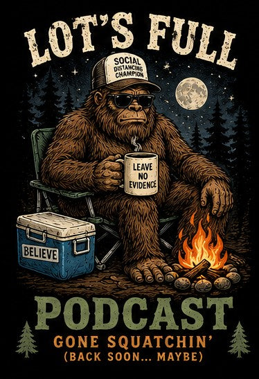 Lot’s Full Podcast Tumbler