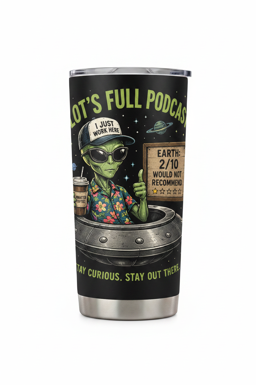 Abductee Tumbler