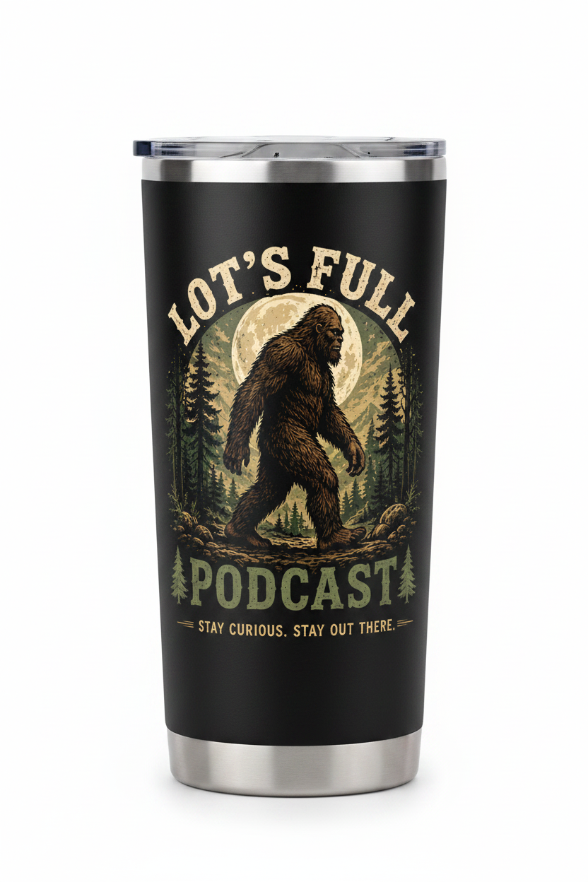 Bigfoot Shirt Tumbler