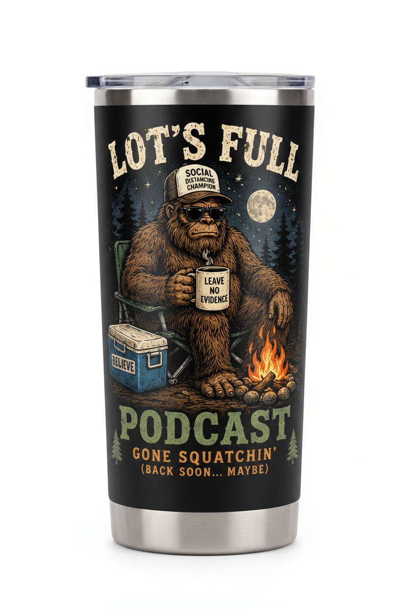 Bigfoot Tumbler