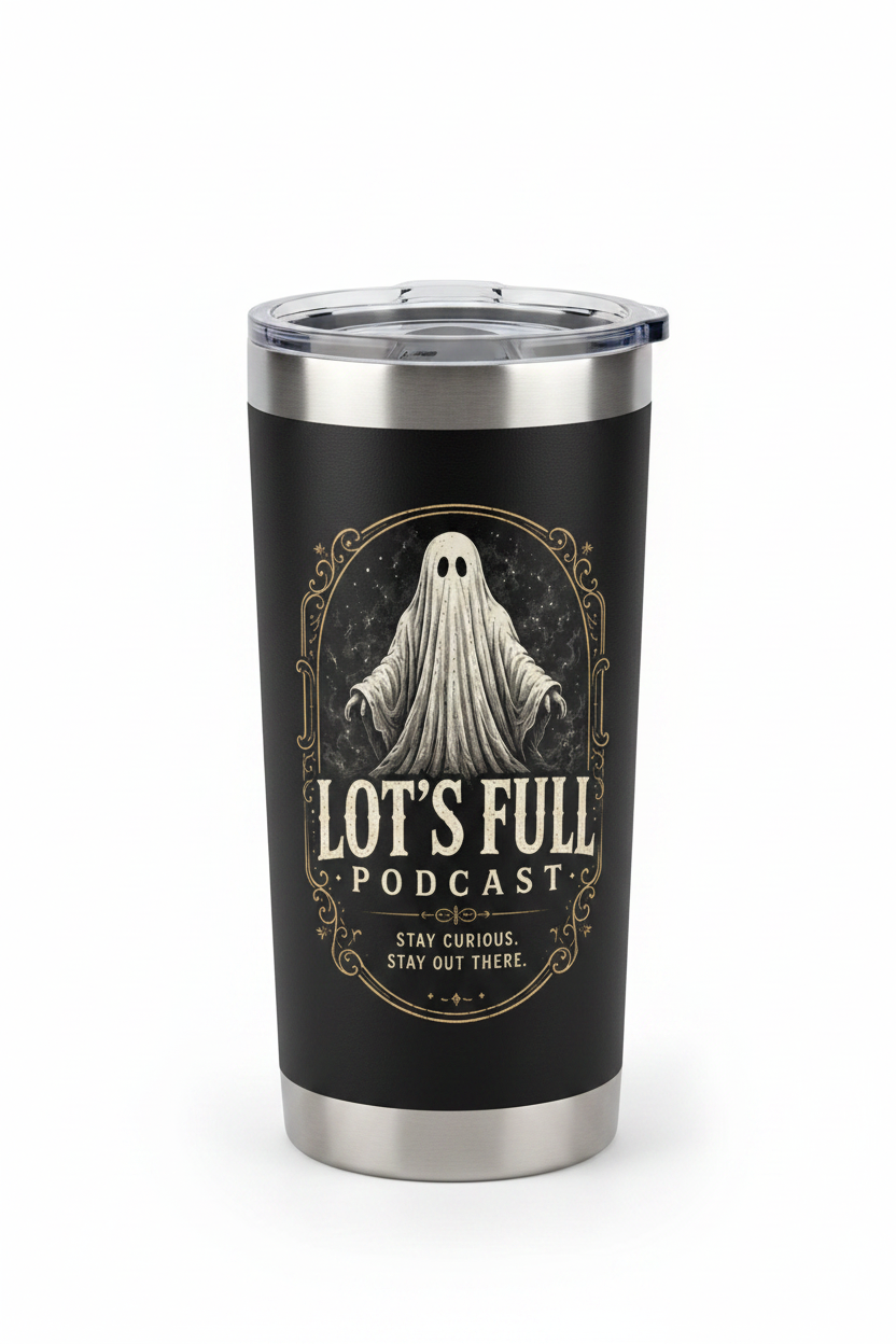 Ghost Tumbler