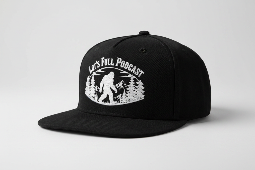 Lot's Full Podcast Black Hat