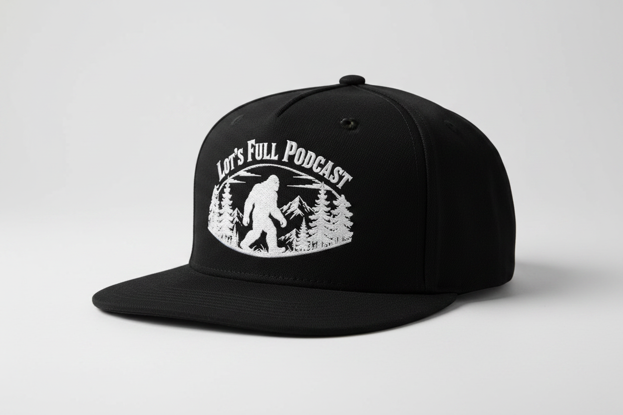 Lot's Full Podcast Black Hat