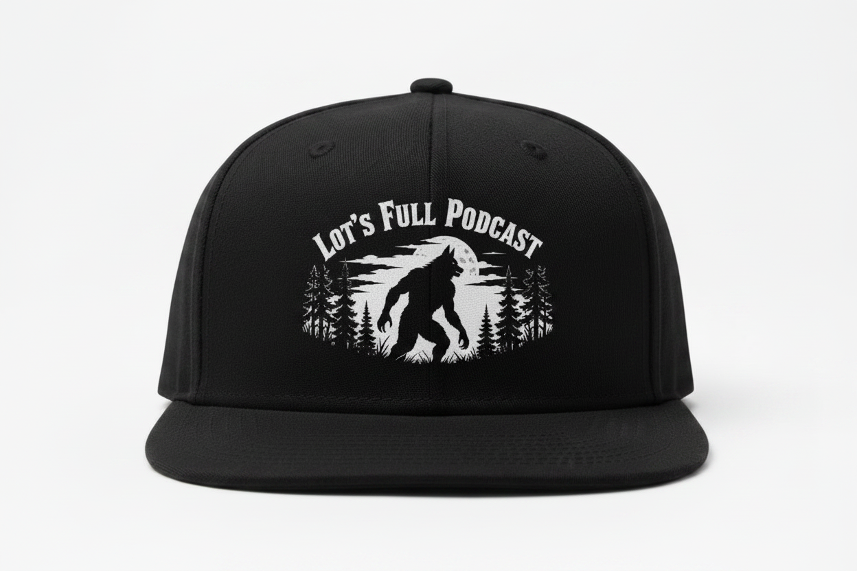 Lot's Full Podcast Werewolf Hat No Frame