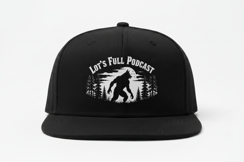 Lot's Full Podcast Werewolf Hat No Frame