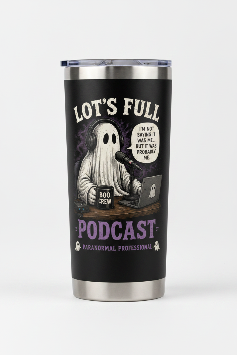 Paranormal Professional Tumbler