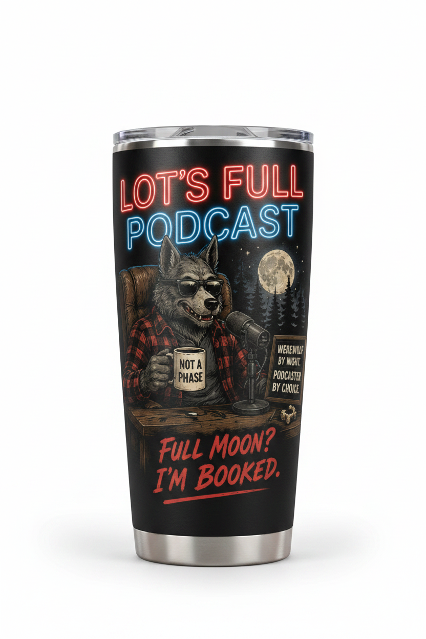 Werewolf Tumbler